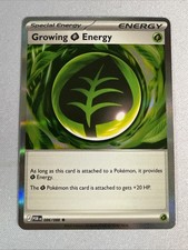Growing Grass Energy - 86/88 - Holo - Pokémon Perfect Order - NM