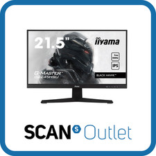 21.5" iiyama G-Master G2245HSU-B2 Gaming Monitor,IPS, 1920x1080, 1ms, 100Hz