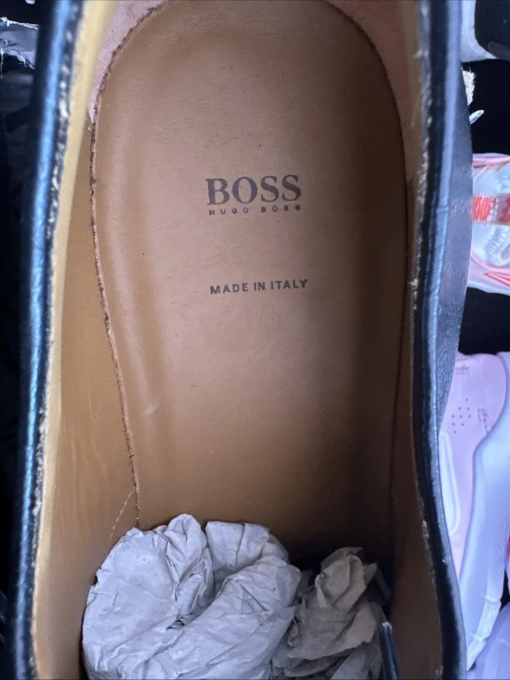 Boss Italian Made Brand New Uk Size 9 - Image 4 of 4