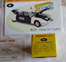 Atlas-Dinky Toys - 1:43 - Lot 3 Voitures Citroën