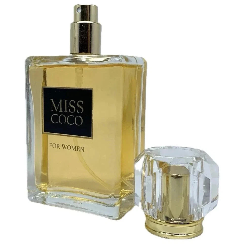 Miss Coco Eau de Parfum 3.4oz Fragancia Elegante y Duradera para Mujer Foto 3 de 4