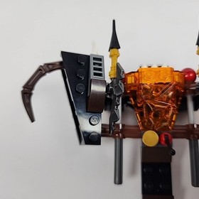 LEGO 70318 Nexo Knights: The Glob Lobber Complete Assembled Set w/Minifigures