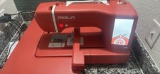 Poolin EOC06 Embroidery Machine 7.9x11 Inch Large Hoop, 7-inch Touchscreen