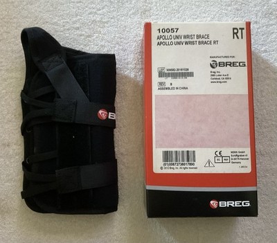 BREG Wrist Brace 10057 (right wrist) Apollo Univ RT (New, open box)