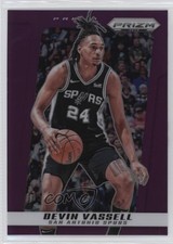 2024-25 Panini Prizm Deca Purple Prizm 42/99 Devin Vassell #40 11s9