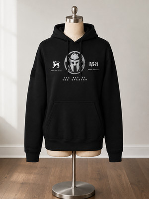 Spartan Race 2023 Trifecta Hoodie Men's 2XL Black Sprint Super Beast