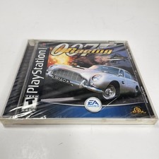007 Racing Collector's Edition PS1 PlayStation 1  New Sealed image