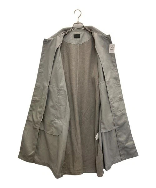 DANKE SCHON                    TC TWILL SWEAT COAT gray 22A-BSL040-DS image 5