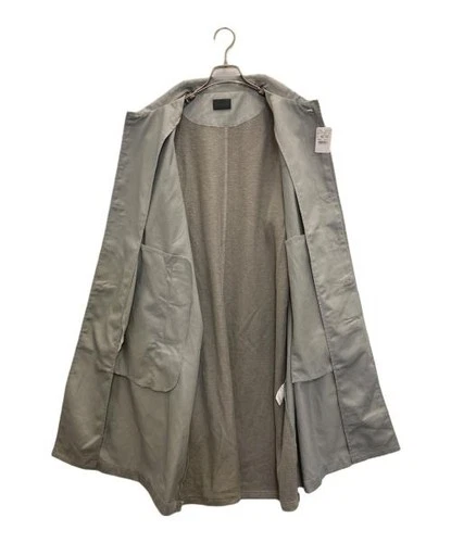 DANKE SCHON                    TC TWILL SWEAT COAT gray 22A-BSL040-DS image 5