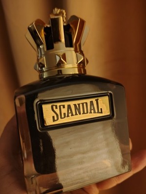 Jean Paul Gaultier Scandal Eau de Parfum for Men-100ml Spray   New & Sealed