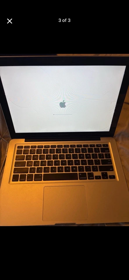 Laptop Apple MacBook Air 13 pulgadas, A1466, EMC 2559, SE ENCIENDE, NECESITA DISCO DURO, OS Foto 3 de 3