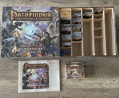 Pathfinder Abenteuerkartenspiel - Das Erwachen der Runenherrscher DE + Einlage