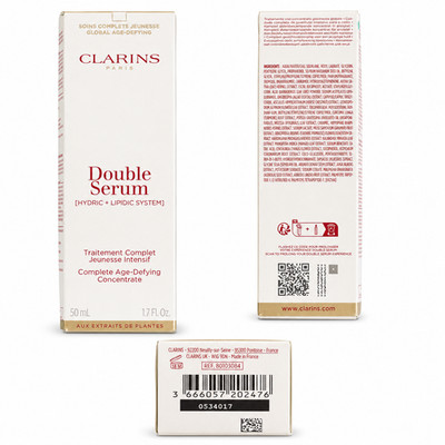Clarins Double Serum Complete Age-Defying Concentrate 50 ml   Neu/OVP
