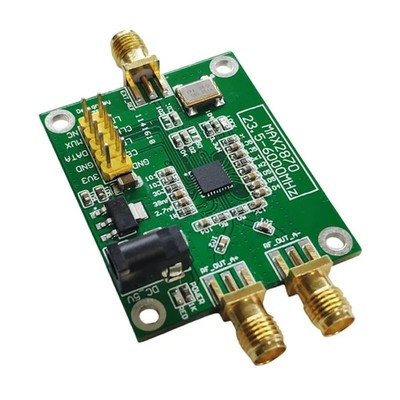 MAX2870 23 5 6000MHz RF Signal Generator Module PLL VCO Dual Channel Output
