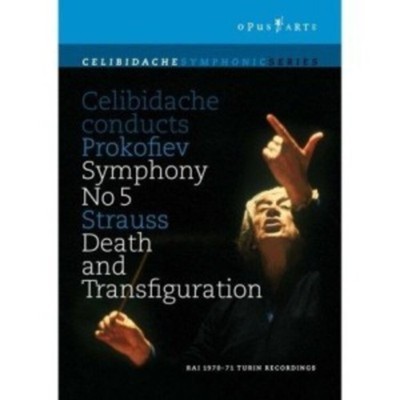 Celibidache Conducts Prokofiev and Strauss: 5th Symphony/Death... (DVD)