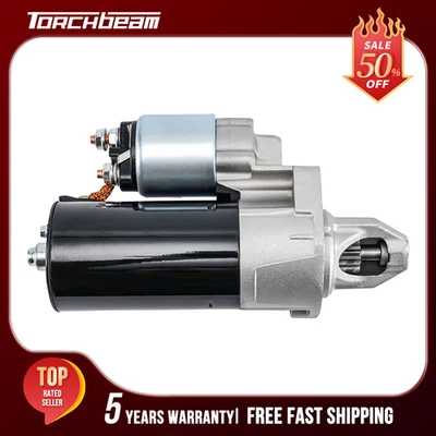Starter Motor for Mercedes-Benz 1998-2006 SL500 E320 S430 1.7KW 12 Volt CW 10T - Image 1 of 4