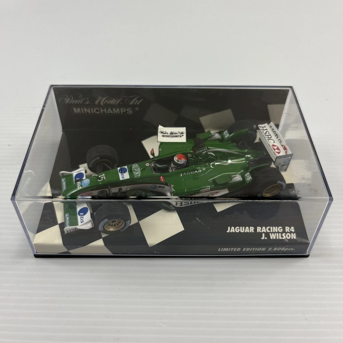 Jaguar Diecast Formula 1 Cars for sale - eBay