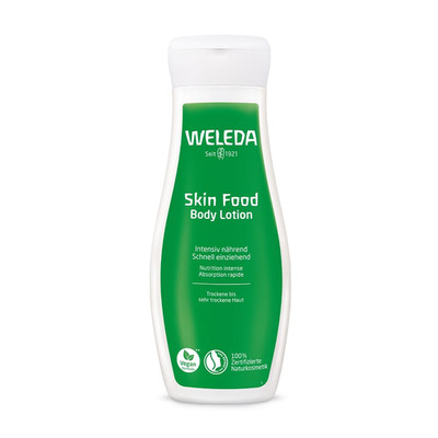 WELEDA Bio Skin Food Bodylotion - Naturkosmetik Körperpflege Lotion Mit Bio Shea