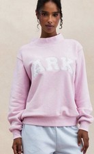 Parke Women's Varsity Mockneck Sweatshirt Birthday Cake Edition Small/Medium NWT