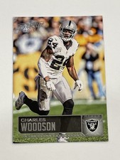 2016 Panini Prestige Football #145 - Charles Woodson - Oakland Raiders