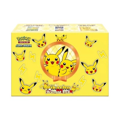 ピカチュウ☆ ギフトボックス Pokemon TCG: Scarlet and Violet Pikachu Present Box [KOR] | eBay