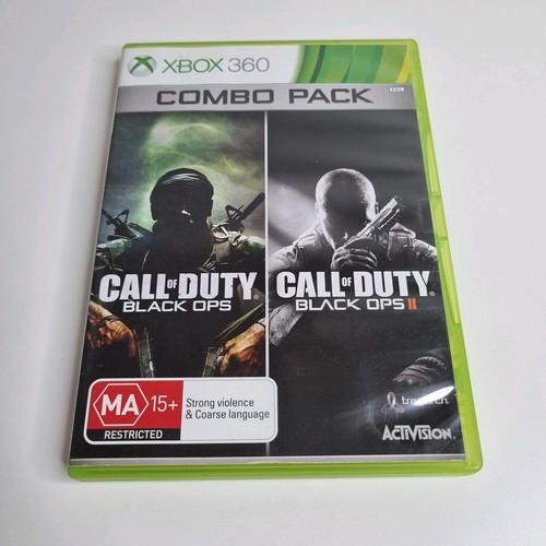 Jeu Call Of Duty Black Ops II Complet Sur Xbox 360 - Version Française, En Très Bon état