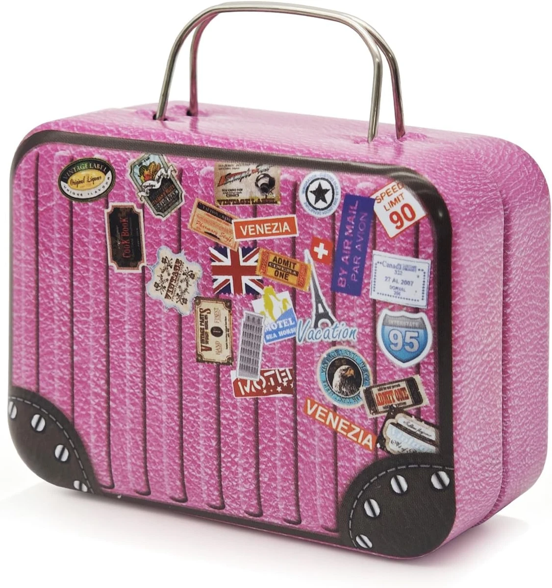 Cadeaudoosje koffer | Reizen | Jouw Regeltante