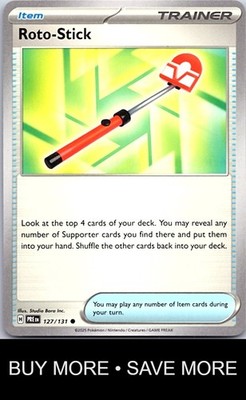 Roto-Stick 127/131 Prismatic Evolutions Inc.