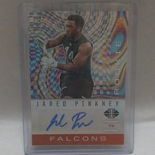 2020 Panini Illusions Jared Pinkney Rookie Signs #RS11 Autograph Atlanta Falcons