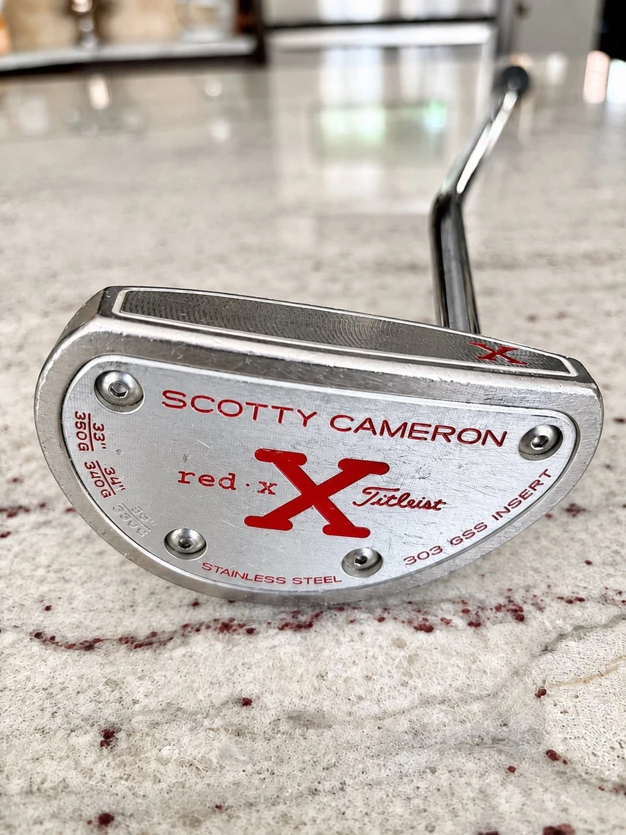 25+ Scotty Cameron Red X Putter for sale | Updated Oct 2026
