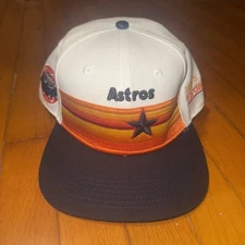 Houston Astros Pro Standard Cooperstown MLB Hat Cap Pink Stripe