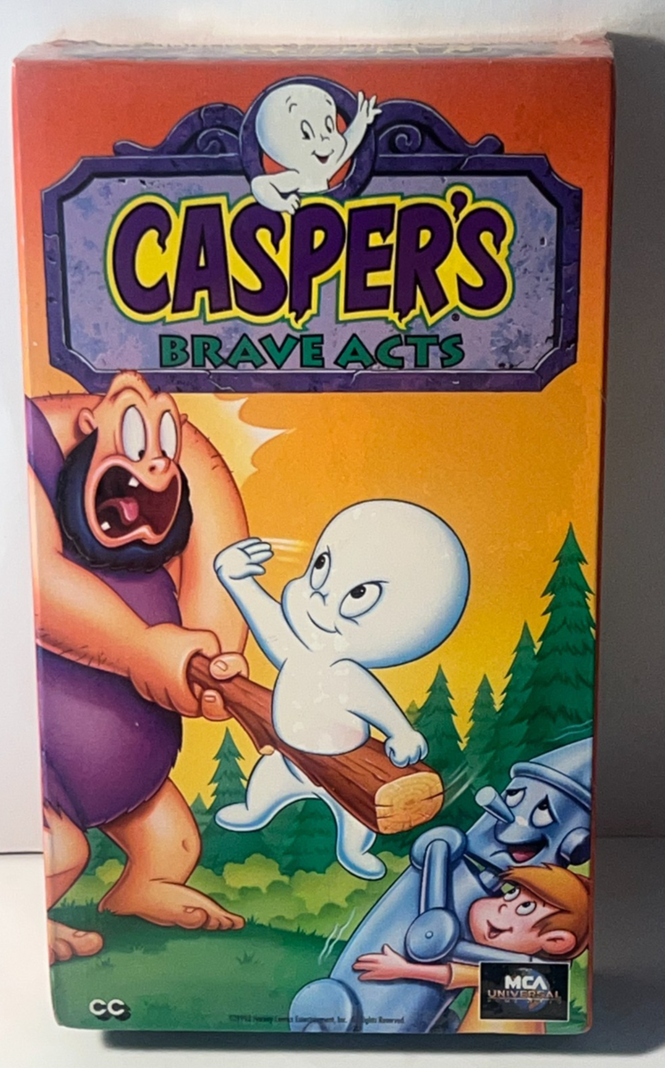Casper's Brave Acts 1991 New Vhs | eBay