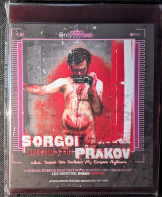 Sorgoi Prakov Blu-ray Director's Cut Ultra Limited Edition VHTF Film Horror NEW