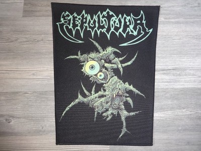 Sepultura Thrash Metal Backpatch Patch Back Patch Nailbomb Sodom