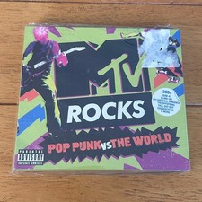 Various Artists – MTV Rocks Pop Punk vs The World CD 2018 3CD Blink-182 Sum 41