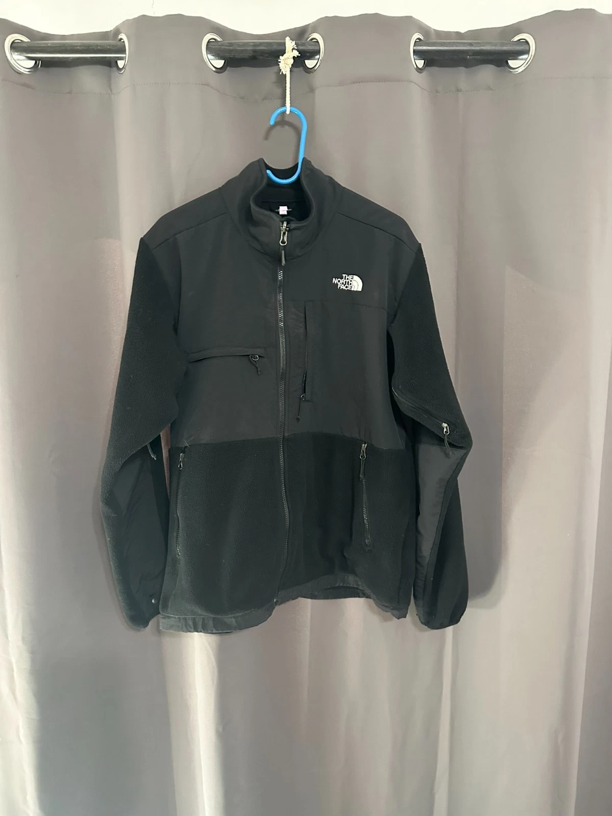 The North Face Apex Fleece Jacket – Black L – Multi-Zip Outdoor Layer