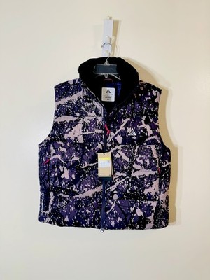 Nike ACG Lunar Lake Therma Fit ADV vest purple black FV7331-573 NWT sz S $250.00