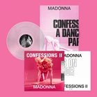 Madonna - Confessions II - Limited Pride Edition Clear Vinyl LP - New & Sealed