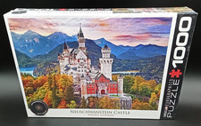 New Eurographics Neuschwanstein Castle 1000 Piece Jigsaw Puzzle 19 1/4 x 26 5/8