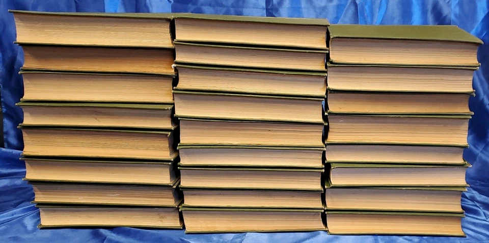 Waverley Novels books of 25 Border Edition Sir Walter Scott - Image 3 of 4