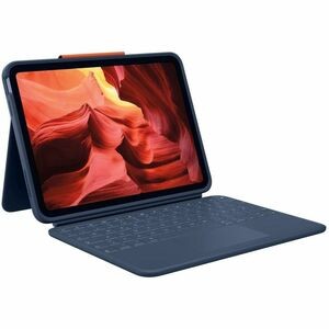 Logitech Rugged Combo 4 Touch. Tastaturlayout: QWERTZ Tastatursprache: Uk Eng