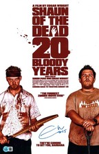 Edgar Wright Signed Autographed Shaun Of The Dead 11x17 Photo BAS COA