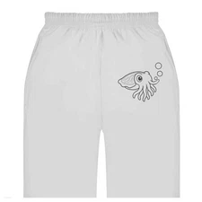 'Cuttlefish Blowing Bubbles' Adult Sweatpants / Joggers (JO057919)