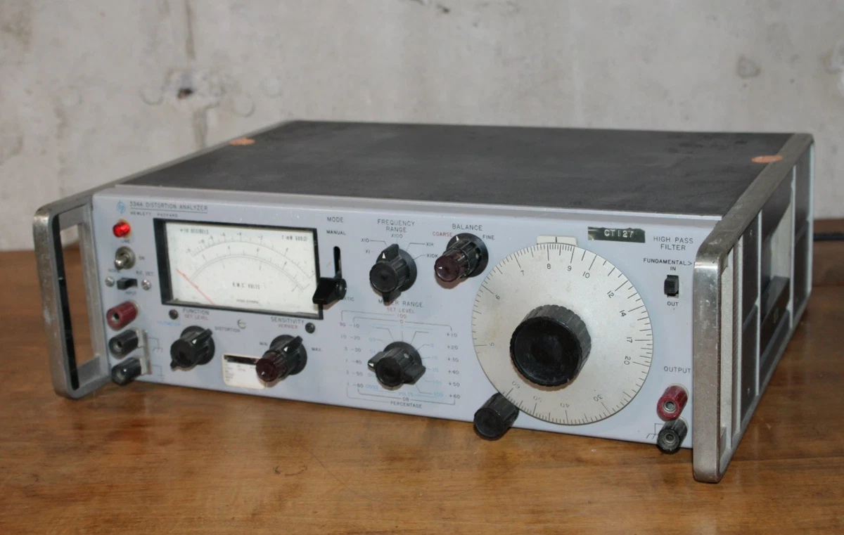 distortion analyzer products for sale | eBay