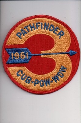 1961 Pathfinder Cub Pow-Wow patch