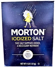 Morton Iodized Salt 64 Oz
