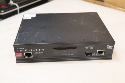 Adder ADDERLink INFINITY Dual ALIF2112T Transmitter No Power Cord Dent in center