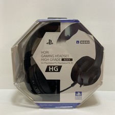 HORI ألعاب Headset High Grade HG أسود PS5 PS4 PC رسمي مرخّص جديد