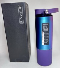 BRUMATE RISE 25oz Insulated Water Bottle Limited Edition DARK AURA New In Box