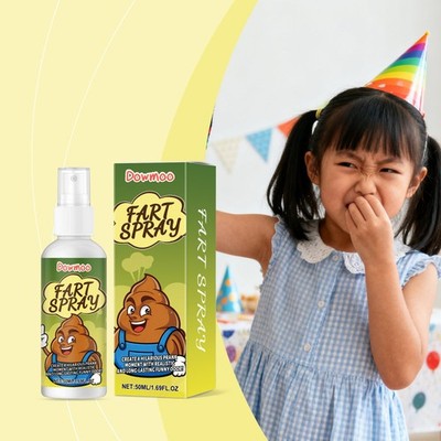 stink spray realistic spoof smell funny props party ential toy spray